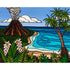 ISLAND VOLCANO